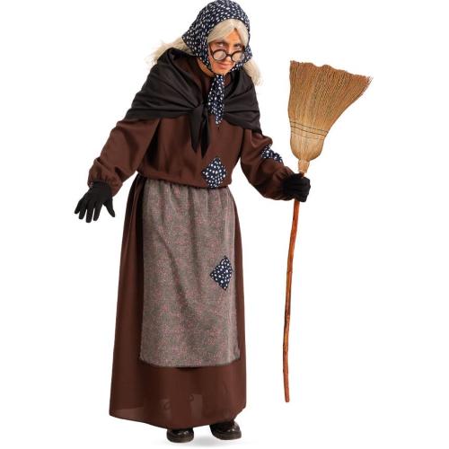 COSTUME BEFANA T.U. (M-XL) IN BUSTA