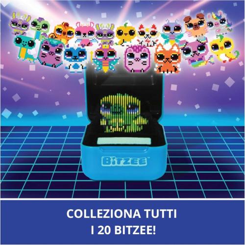 BITZEE IL CUCCIOLO INTERATTIVO E DIGITALE_VERSIONE MAGICALS