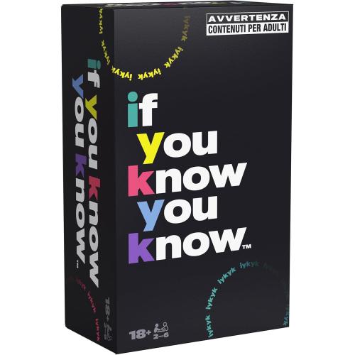 PARTY GAMES IF YOU KNOW YOU KNOW