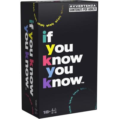 PARTY GAMES IF YOU KNOW YOU KNOW