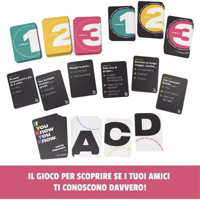 PARTY GAMES IF YOU KNOW YOU KNOW