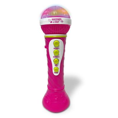 BONTEMPI MICROFONO KARAOKE CON EFFETTI LUMINOSI