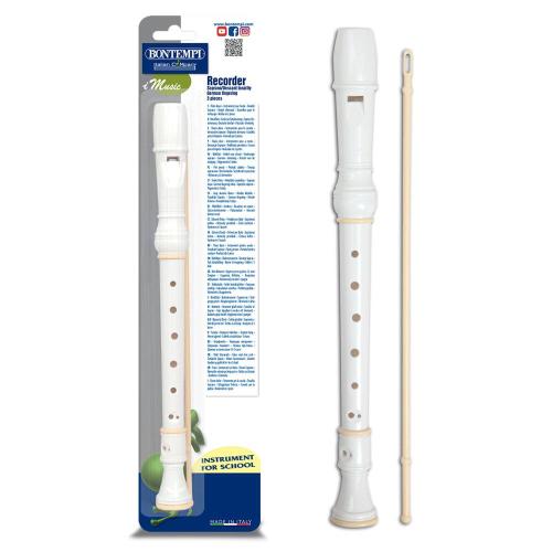 BONTEMPI FLAUTO DOLCE DITEGG TEDESCA BLISTER