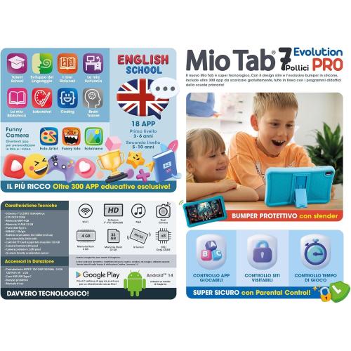 HI TECH EDUCATIVO MIO TAB PRO 7''