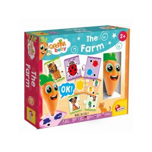 CAROTINA BABY PENNA PARLANTE THE FARM