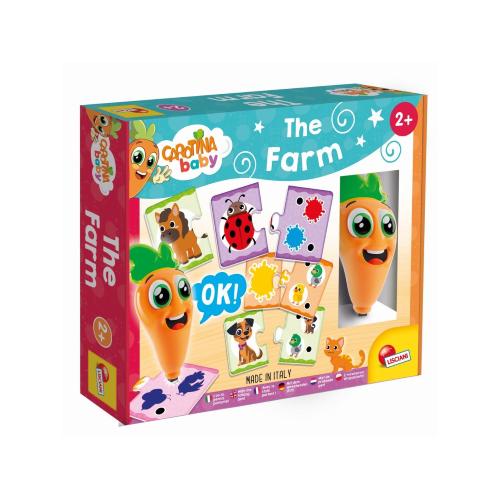 CAROTINA BABY PENNA PARLANTE THE FARM