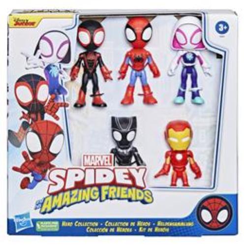 SPIDEY AND HIS AMAZING FRIENDS HERO COLLECTION PACK