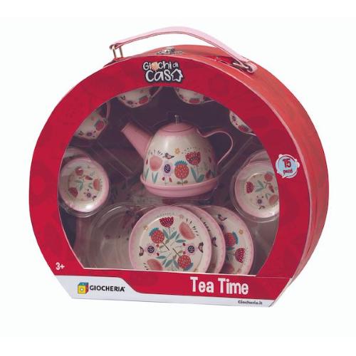 GIOCHI DI CASA - TEA TIME IN METALLO 2 MOD