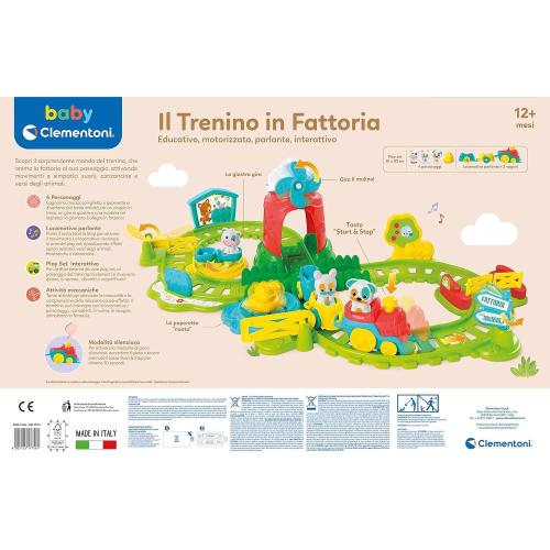 IL TRENINO IN FATTORIA