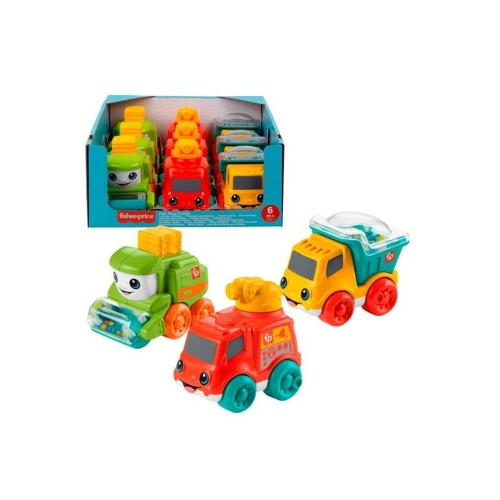 FISHER PRICE VEICOLI SPINGIBILI 