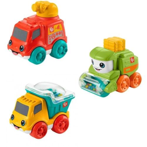 FISHER PRICE VEICOLI SPINGIBILI 