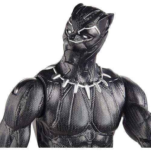 AVENGERS PERSONAGGIO TITAN HERO 30CM - BLACK PANTHER