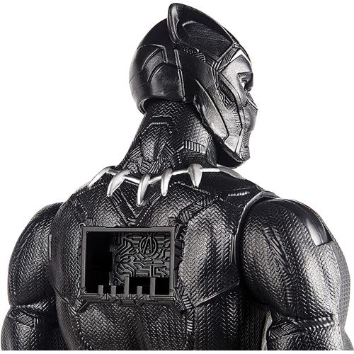 AVENGERS PERSONAGGIO TITAN HERO 30CM - BLACK PANTHER