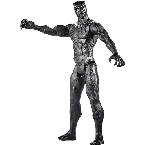 AVENGERS PERSONAGGIO TITAN HERO 30CM - BLACK PANTHER