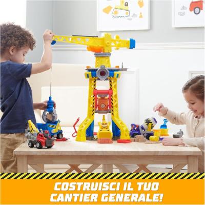 RUBBLE & CREW TORRE PLAYSET PAW PATROL
