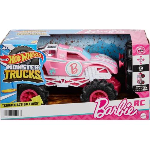 MONSTER TRUCK ASS RADIOCOMANDO HOT WHEELS