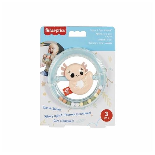 FISHER PRICE SONAGLIO DENTIZIONE SENSORIALE