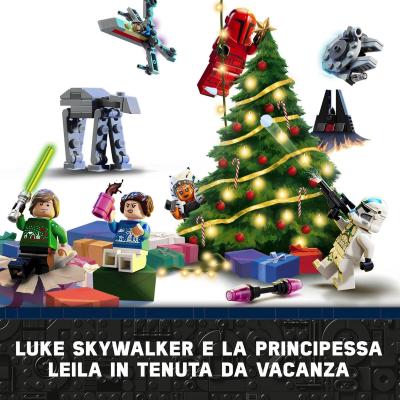 CALENDARIO DELL'AVVENTO STAR WARS