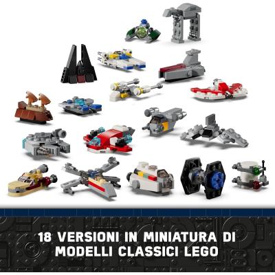 CALENDARIO DELL'AVVENTO STAR WARS