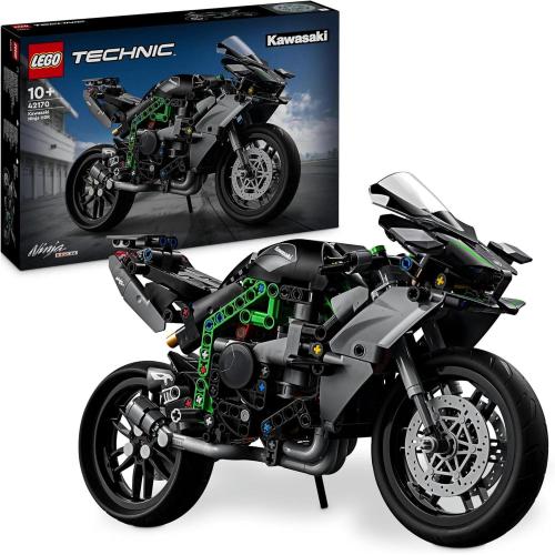 MOTOCICLETTA KAWASAKI LEGO