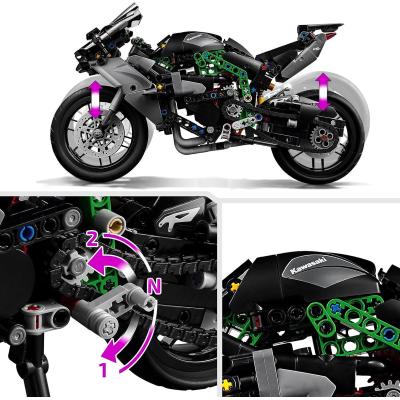 MOTOCICLETTA KAWASAKI LEGO