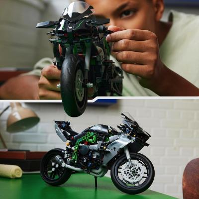 MOTOCICLETTA KAWASAKI LEGO