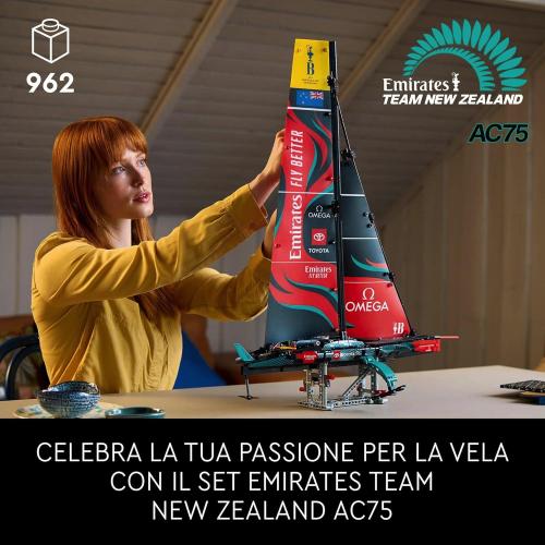 YACHT EMIRATES TEAM NZ LEGO 42174