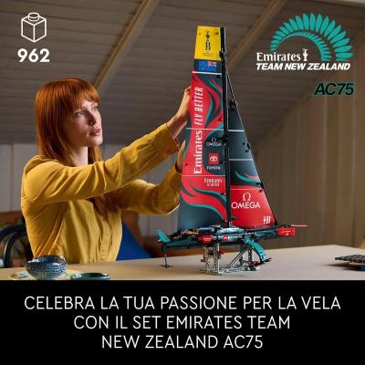 YACHT EMIRATES TEAM NZ LEGO 42174