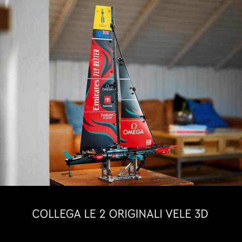 YACHT EMIRATES TEAM NZ LEGO 42174