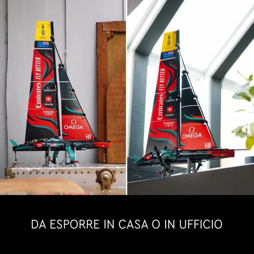 YACHT EMIRATES TEAM NZ LEGO 42174