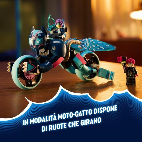 LA MOTO-GATTO DI ZOEY 71479