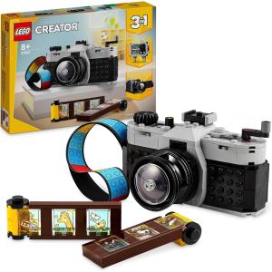 LEGO FOTOCAMERA RETRO 