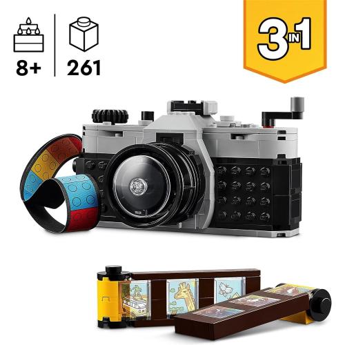 LEGO FOTOCAMERA RETRO 