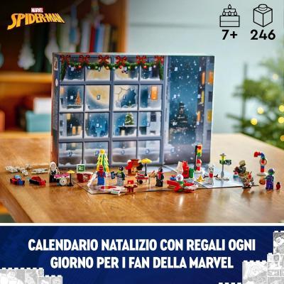 CALENDARIO DELL' AVVENTO MARVEL 