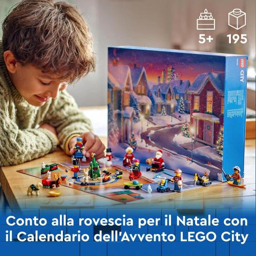 CALENDARIO DELL'AVVENTO CITY