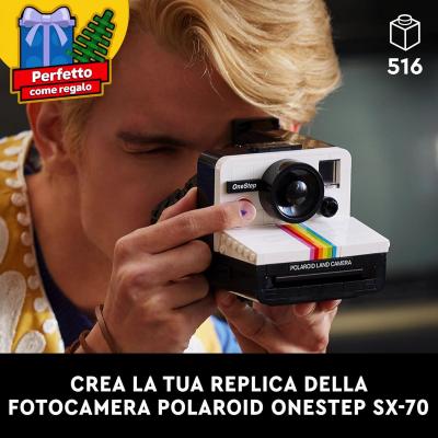 LEGO IDEAS POLAROID ONESTEP SX-70