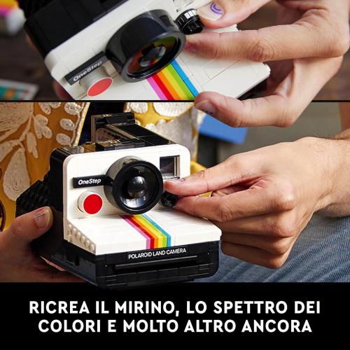 LEGO IDEAS POLAROID ONESTEP SX-70