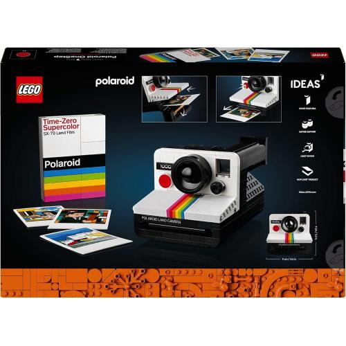 LEGO IDEAS POLAROID ONESTEP SX-70