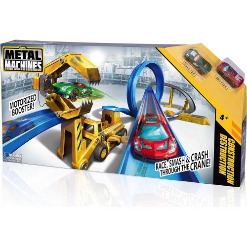METAL MACHINES PLAYSET PISTA CON VEICOLI