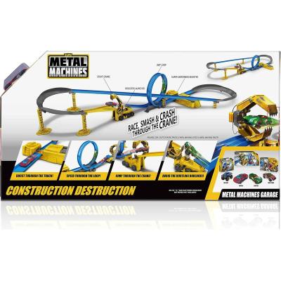 METAL MACHINES PLAYSET PISTA CON VEICOLI