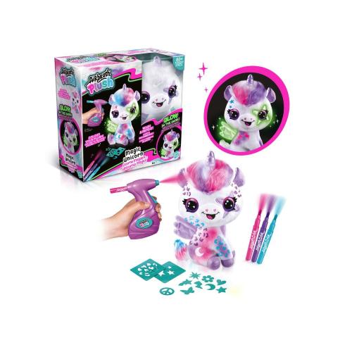 AIRBRUSH PLUSH MAGICO UNICORNO