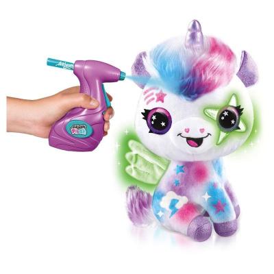 AIRBRUSH PLUSH MAGICO UNICORNO