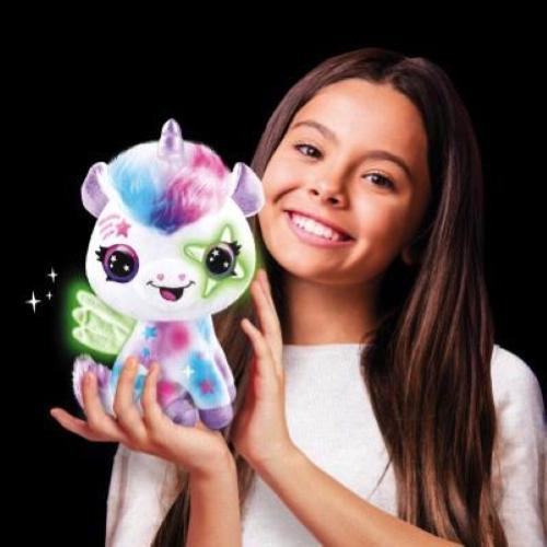 AIRBRUSH PLUSH MAGICO UNICORNO