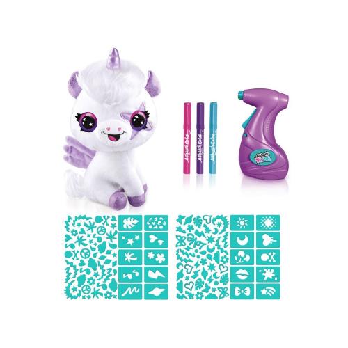 AIRBRUSH PLUSH MAGICO UNICORNO