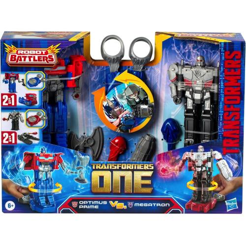 TRANSFORMERS MV8 BATTLING OPTIMUS PRIME