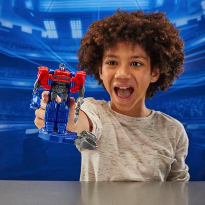 TRANSFORMERS MV8 BATTLING OPTIMUS PRIME