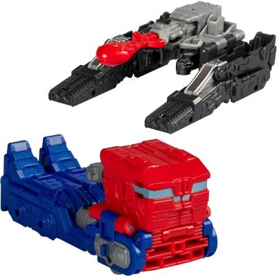 TRANSFORMERS MV8 BATTLING OPTIMUS PRIME