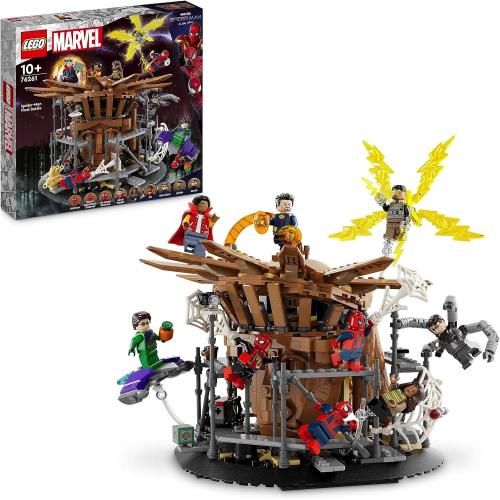 SUPER HEROES MARVEL LEGO