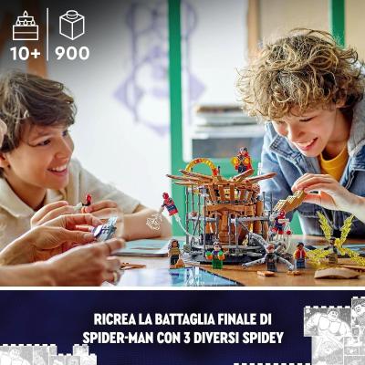 SUPER HEROES MARVEL LEGO