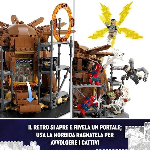 SUPER HEROES MARVEL LEGO